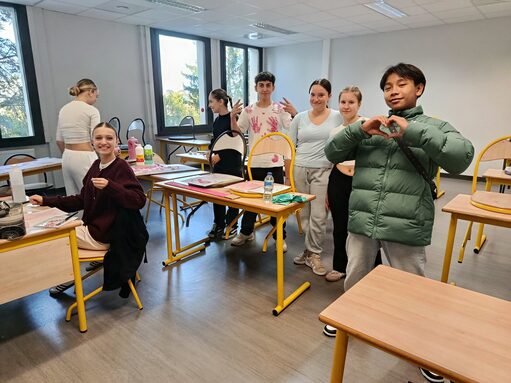 Octobre rose 2025_élèves